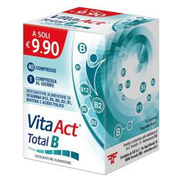 Vita Act Total B 40 Compresse