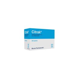 Citrak integratore energizzante per lo sport 30 bustine