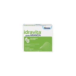 Idravita gusto arancia integratore dopo sport o eccessivo sforzo fisico 12 bustine