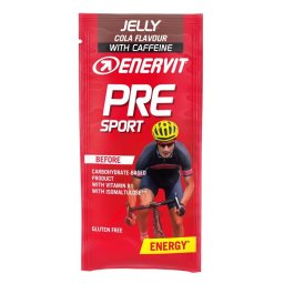 Enervit Pre Sport alimento energetico con Caffeina gusto Cola 45 g