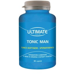 Tonic Man 80 Capsule Barattolo 67 g