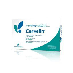 Carvelin integratore per funzionalità del microcircolo 20 compresse
