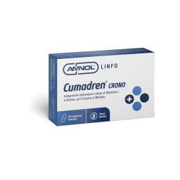 Cumadren Crono integratore per la funzionalità del microcircolo 30 compresse