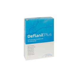 Deflanil Plus integratore per la funzionalità del microcircolo 30 compresse