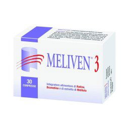 Meliven 3 integratore per circolazione venosa e microcircolo 30 compresse