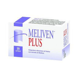 Meliven Plus integratore per circolazione venosa e microcircolo 20 capsule