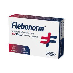 Flebonorm integratore per funzionalità del microcircolo 30 compresse