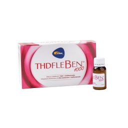THD Fleben 1000 integratore per benessere del microcircolo 10 flaconcini