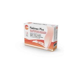 Flebinec Plus integratore per circolazione venosa 14 bustine