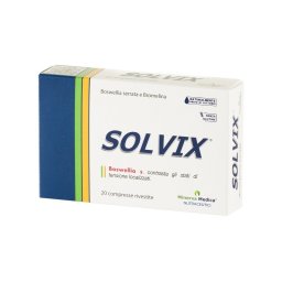 Solvix integratore per il microcircolo e funzionalità articolare 20 compresse