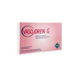 Vasodren g integratore per il benessere della circolazione 40 compresse
