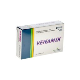 Venamik integratore per il benessere della circolazione 20 compresse