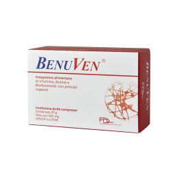 Benuven integratore per il benessere del microcircolo 60 compresse