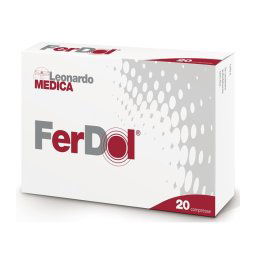 FerDol integratore per funzionalità del microcircolo drenante 20 compresse