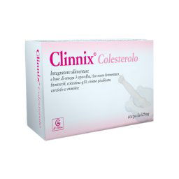 Clinnix Colesterolo integratore per abbassare i livelli di colesterolo 60 capsule