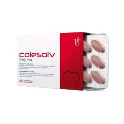 Colesolv integratore per abbassare il colesterolo 30 compresse 15 g