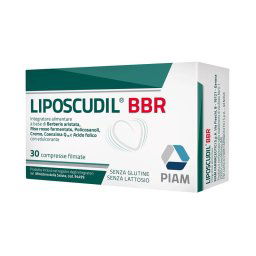 Liposcudil BBR Integratore per controllo Colesterolo 30 compresse