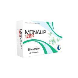 Monalip Plus integratore alimentare per il controllo del colesterolo 30 capsule