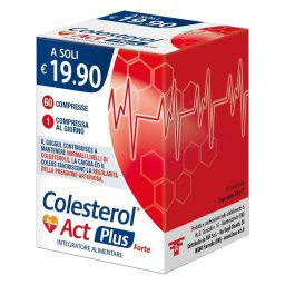 Colesterol Act Plus Forte 60 Compresse