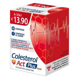 Colesterol Act Plus Forte 30 Compresse