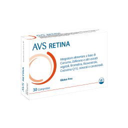 Avs Retina integratore antiossidante per la funzione visiva 30 compresse