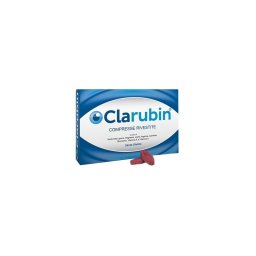 Clarubin integratore per il benessere di occhi e vista 30 compresse