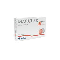 Macular B Forte integratore per la vista 20 compresse