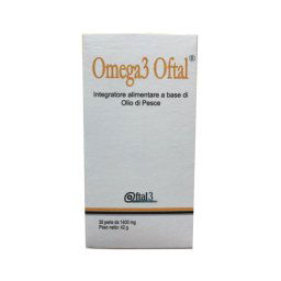 Omega 3 integratore per gli occhi e la vista confezione 30 perle