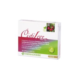 Cistileve integratore per il benessere dell'apparato urinario 30 capsule 15 g