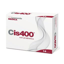 Cis 400 integratore per vie urinarie 14 bustine