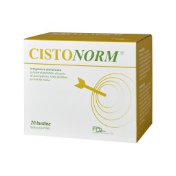 Cistonorm integratore per il benessere delle vie urinarie 20 bustine