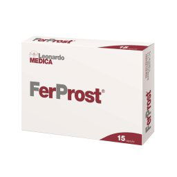 Ferprost integratore per la prostata e vie urinarie 15 capsule