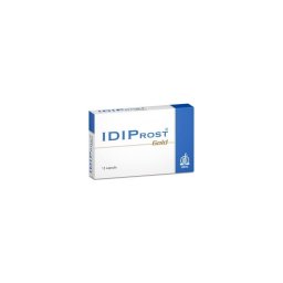 Idiprost Gold integratore per funzionalità di prostata e vie urinarie 15 capsule