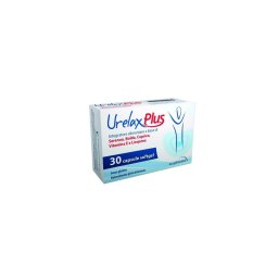 Urelax Plus integratore per le funzionalità delle vie urinarie 30 capsule