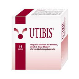 Utibis integratore per il benessere delle vie urinarie 14 bustine
