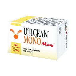 Uticran Mono Maxi integratore per il benessere delle vie urinarie 60 compresse