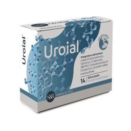 Uroial integratore per prevenzione delle cistiti 14 stick pack