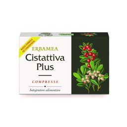 Cistattiva Plus integratore per vie urinarie 24 compresse