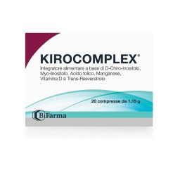 Kirocomplex integratore per ovaio policistico e regolarità ciclo 20 compresse