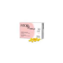 Fitorgil Omega integratore per distrurbi della menopausa 30 capsule