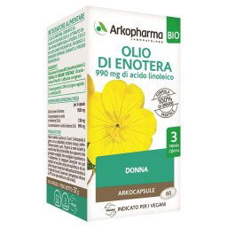 Arkocapsule Olio Enotera Bio 60 Capsule
