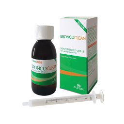 Broncoclean integratore per il benessere delle vie respiratorie 100 ml