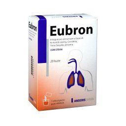 Eubron integratore per le vie respiratorie 20 bustine