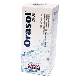 Orasol Plus integratore lenitivo per bocca e gola 150 ml