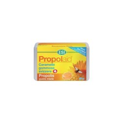 Propolaid caramelle gommose Svizzere alla Propoli e Miele per il benessere di naso e gola 50 g