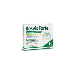 Resvis Forte XR Biofutura integratore per il benessere dei bronchi 12 bustine