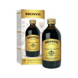 Dr Giorgini Bronvis Liquido Analcolico integratore mucolitico 200 ml
