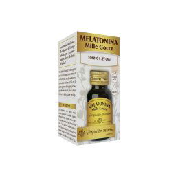 Dr Giorgini Melatonina Mille gocce integratore di Melatonina per sonno e Jet-Lag 30 ml