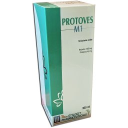 Protoves M1 Integratore per rilassamento fisico e mentale 300 ml