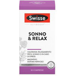 Swisse Valeriana integratore per sonno 50 compresse